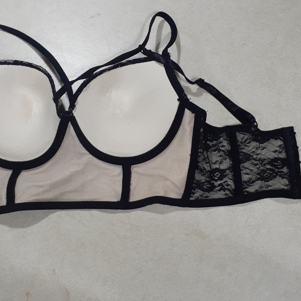 Sexy Bustier Bralette - Picture 3 of 6